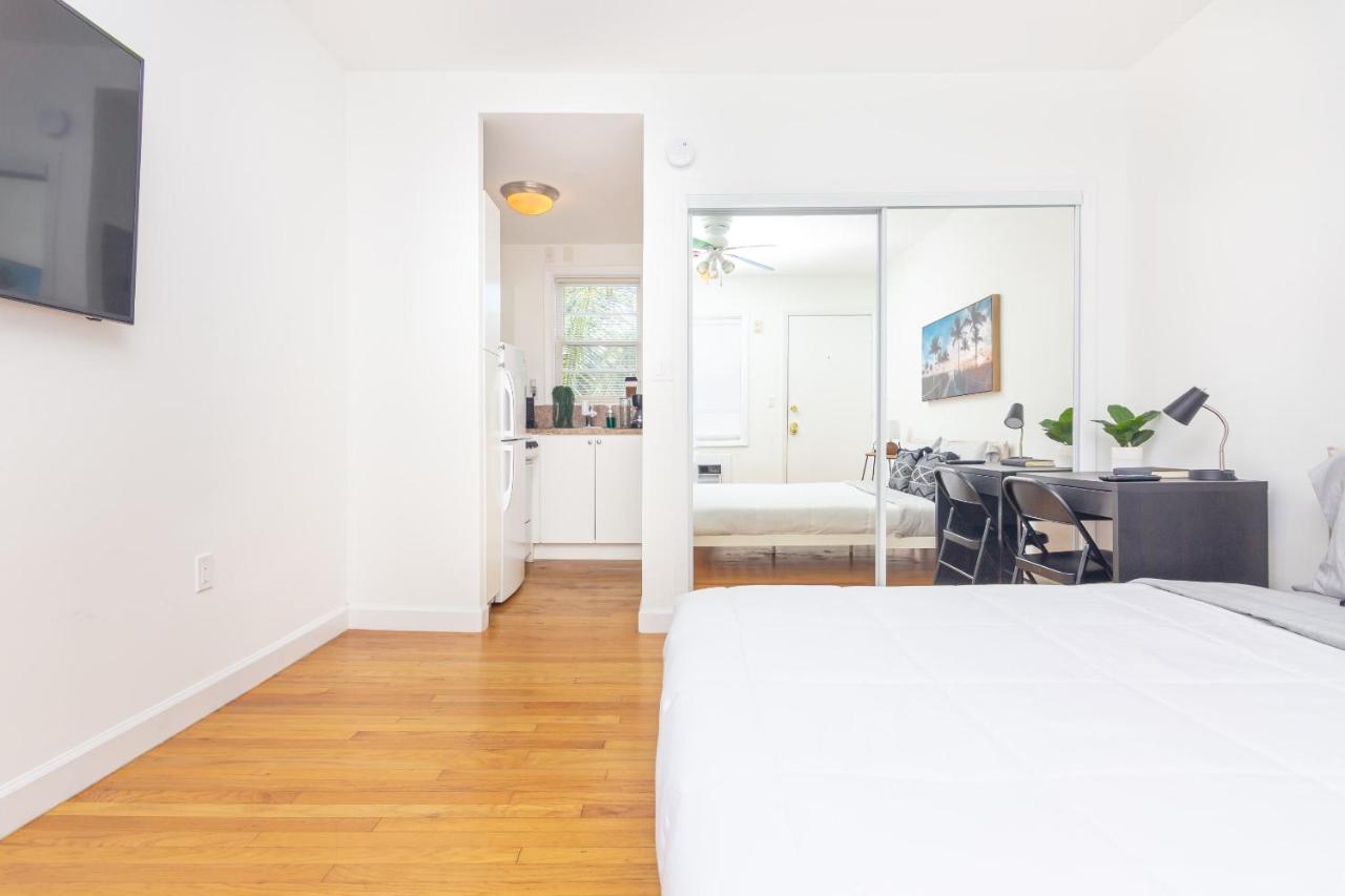 Appartement Fort Lauderdale Free Parking Studio - 5 Minutes To Las Olas Beach Extérieur photo