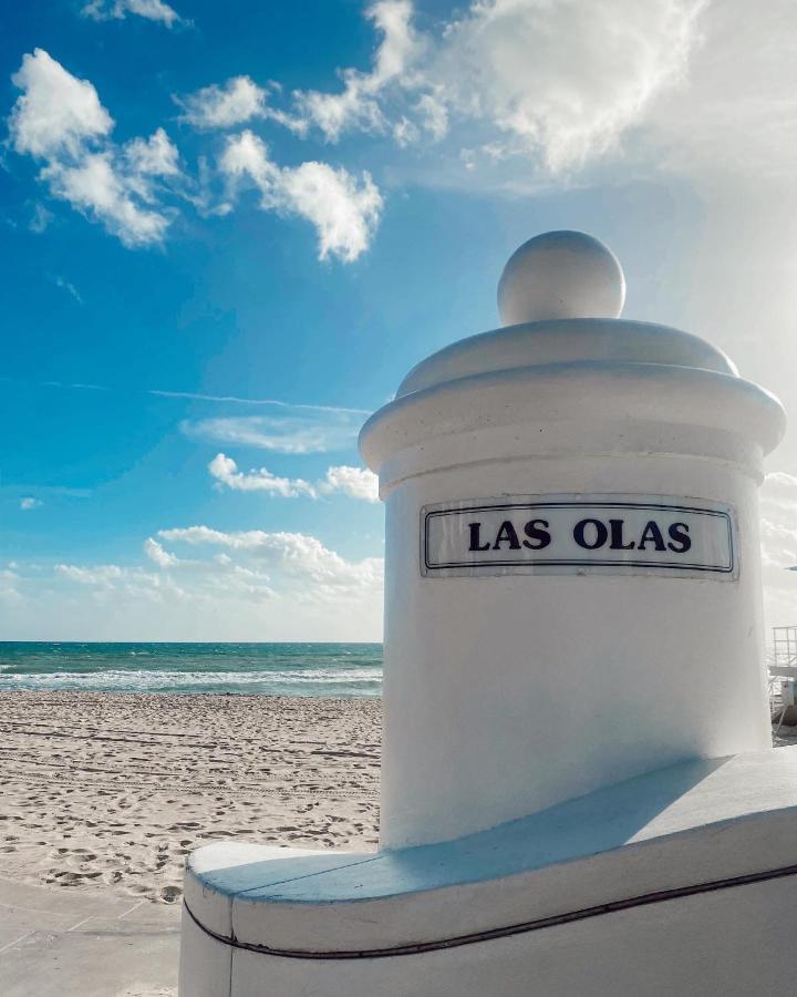 Appartement Fort Lauderdale Free Parking Studio - 5 Minutes To Las Olas Beach Extérieur photo
