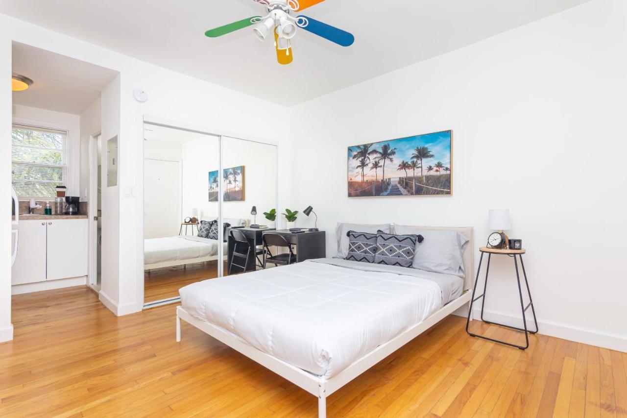 Appartement Fort Lauderdale Free Parking Studio - 5 Minutes To Las Olas Beach Extérieur photo